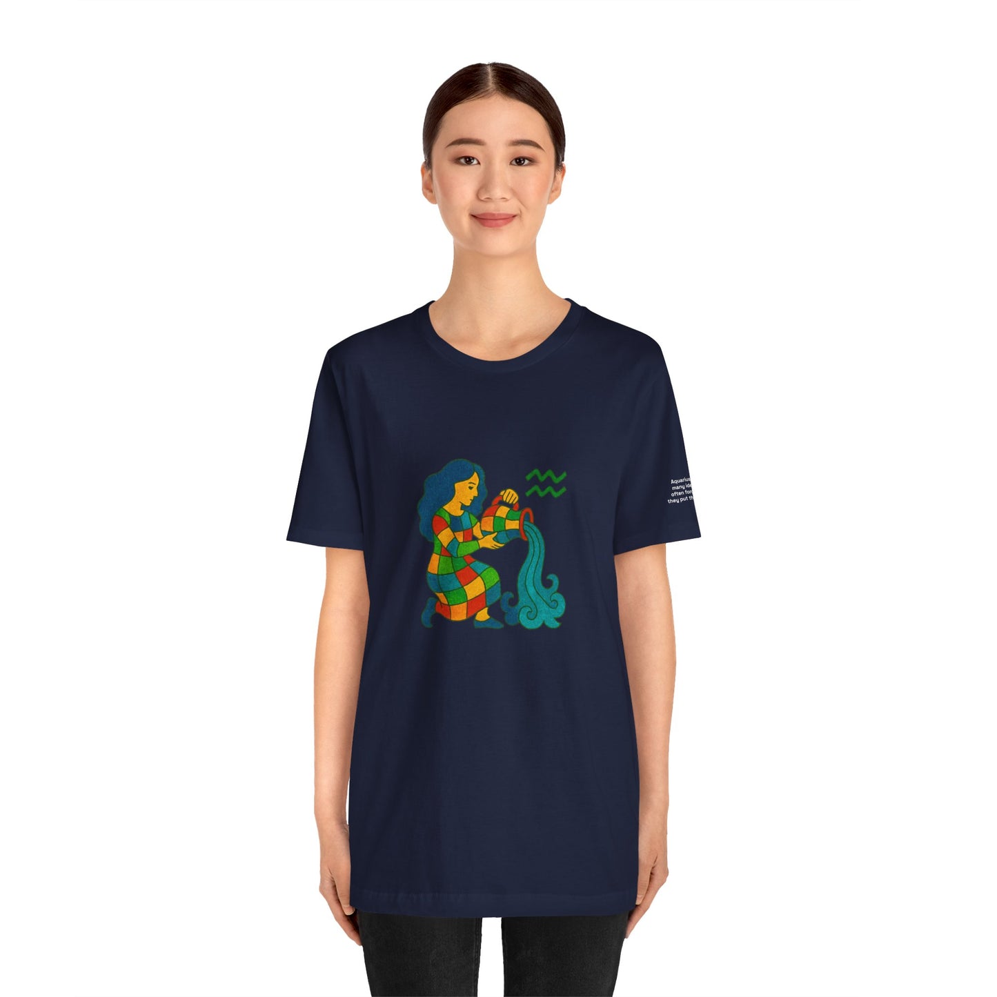 ACQUARIO - T-Shirt, I segni zodiacali secondo Saint Phalle