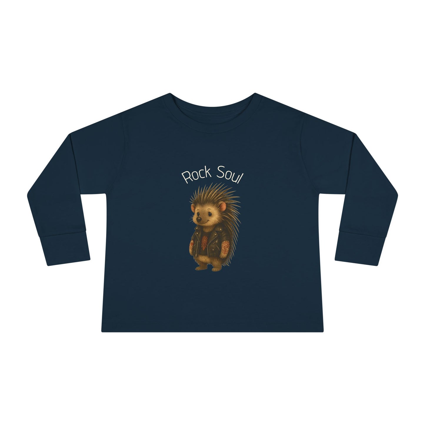 Magliette Rock Soul per bambini - Porcospino - Animali dolci con un ritmo ribelle