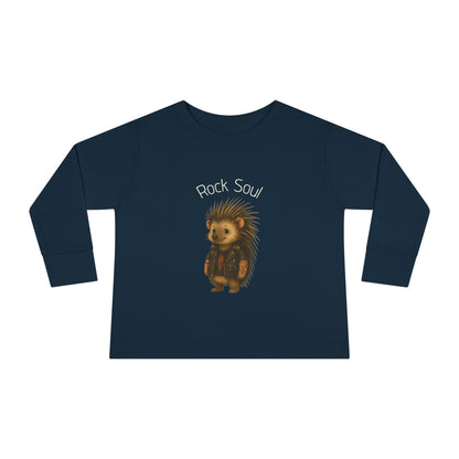 Magliette Rock Soul per bambini - Porcospino - Animali dolci con un ritmo ribelle