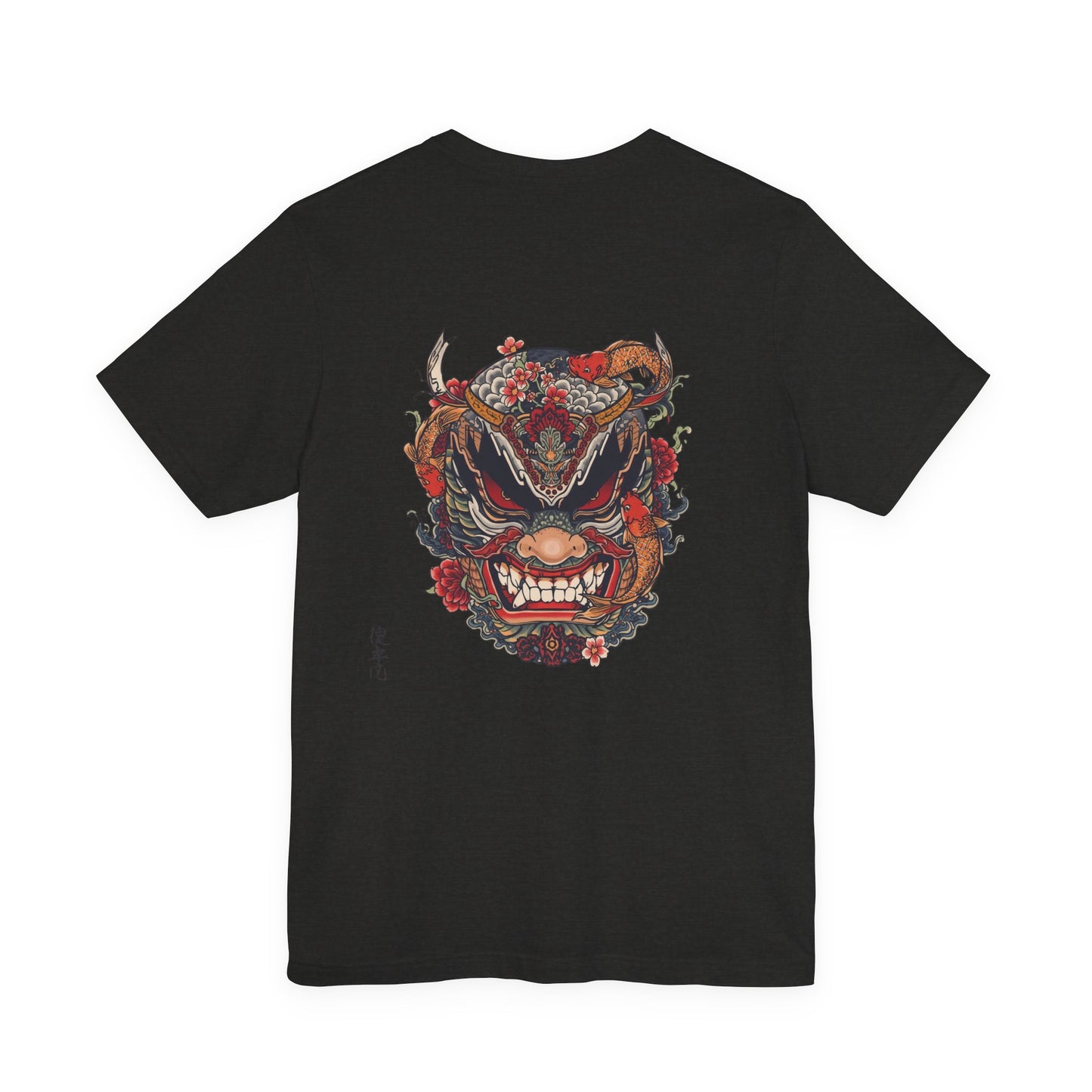 The Bold Oni Mask Streetwear T-Shirt