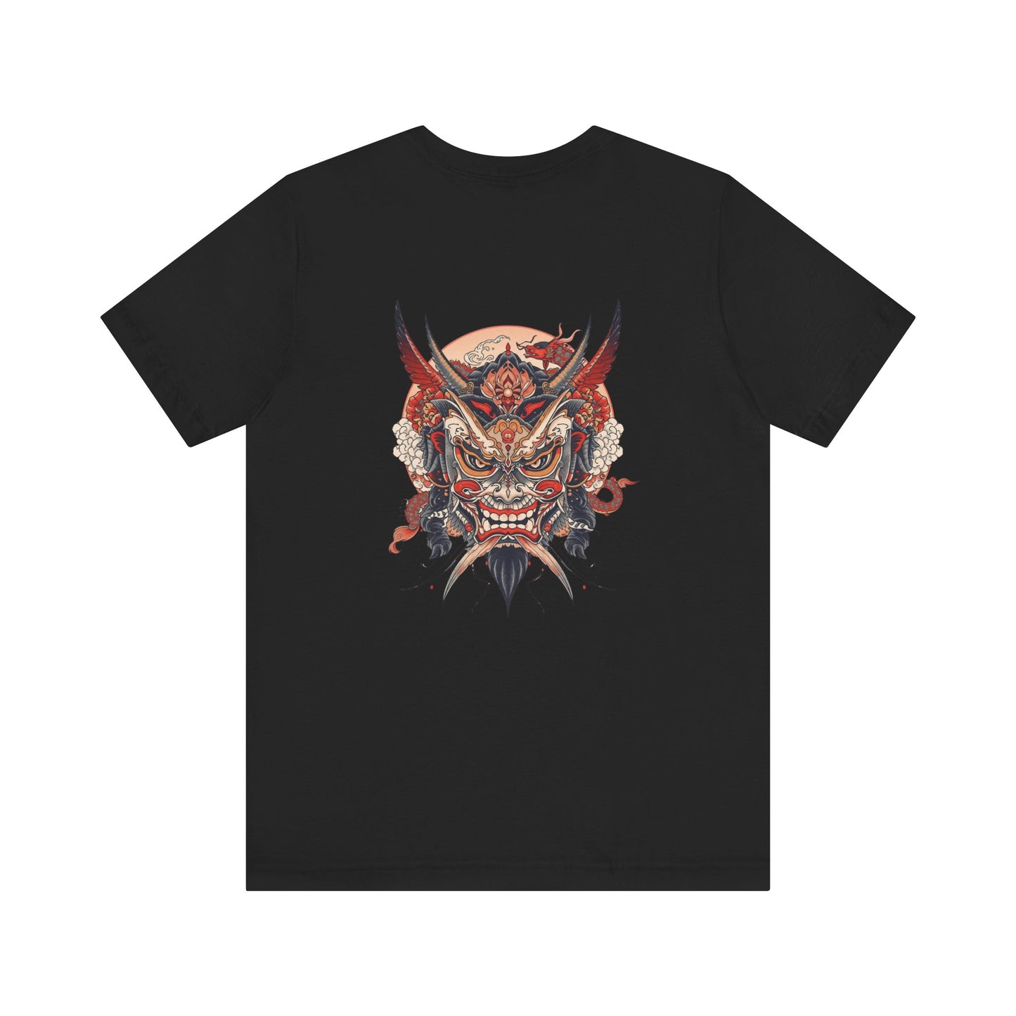The Bold Oni Mask Streetwear T-Shirt