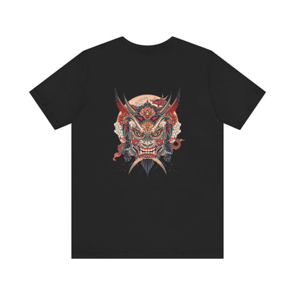 The Bold Oni Mask Streetwear T-Shirt