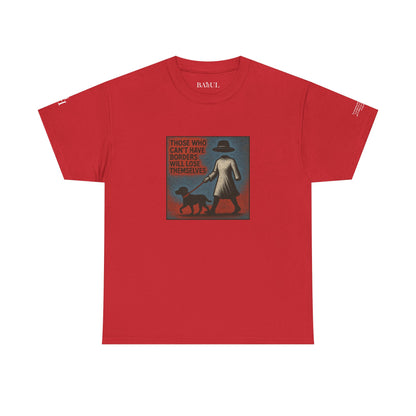 T-shirt Ribelle – Maglietta Unisex in Cotone Pesante per Spiriti Liberi.