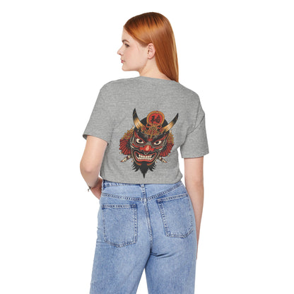 The Bold Oni Mask Streetwear T-Shirt
