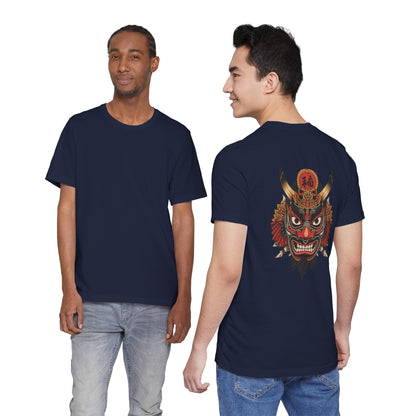 The Bold Oni Mask Streetwear T-Shirt