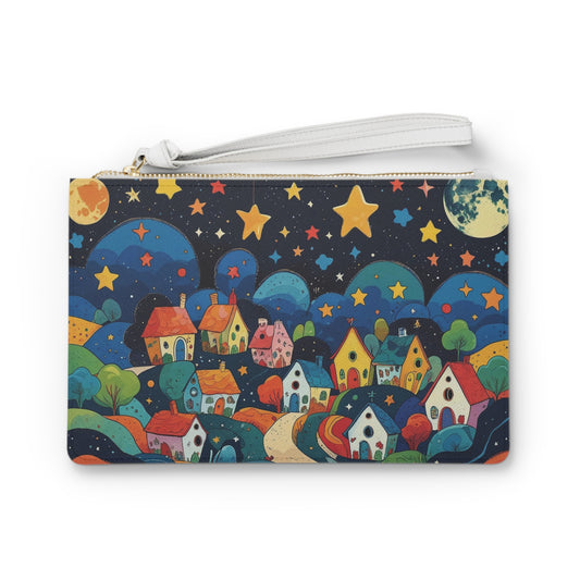 POCHETTE con motivo paesaggio