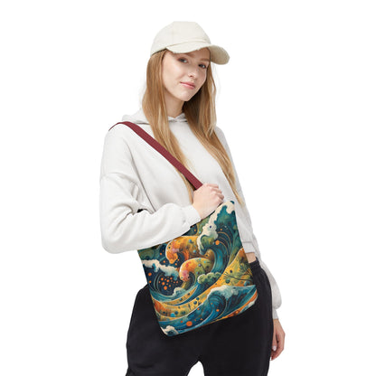 ONIRIC VISIONS. Bags that Dream with You. STORM OCEAN