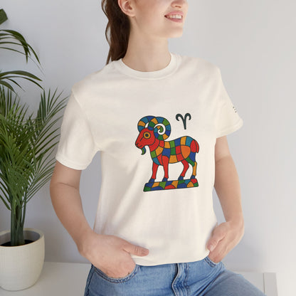 ARIETE - T-Shirt, I segni zodiacali secondo Saint Phalle