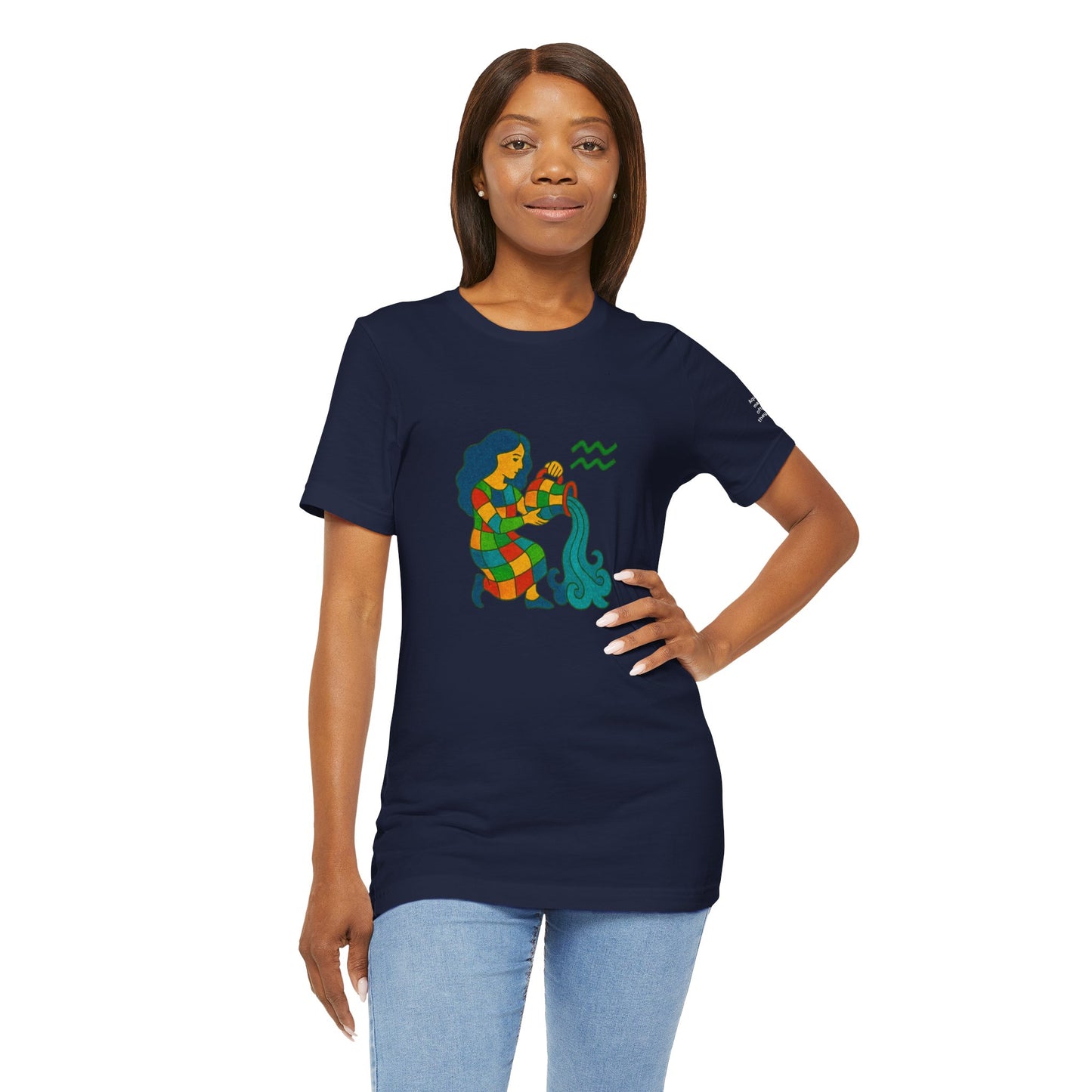 ACQUARIO - T-Shirt, I segni zodiacali secondo Saint Phalle