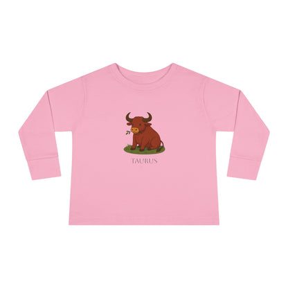 Maglietta a maniche lunghe Zodiac Dreams - Toro