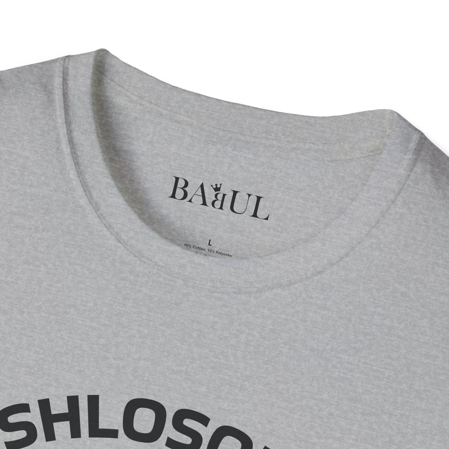 Maglietta unisex Fishlosophy - Design con vibrazioni oceaniche e domande sulla vita - PERLE DI SAGGEZZA DAL MONDO DEI PESCI