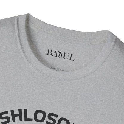 Maglietta unisex Fishlosophy - Design con vibrazioni oceaniche e domande sulla vita - PERLE DI SAGGEZZA DAL MONDO DEI PESCI