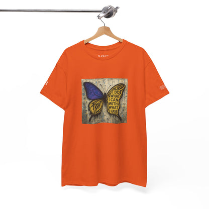 T-shirt Ribelle – Maglietta Unisex in Cotone Pesante per Spiriti Liberi.