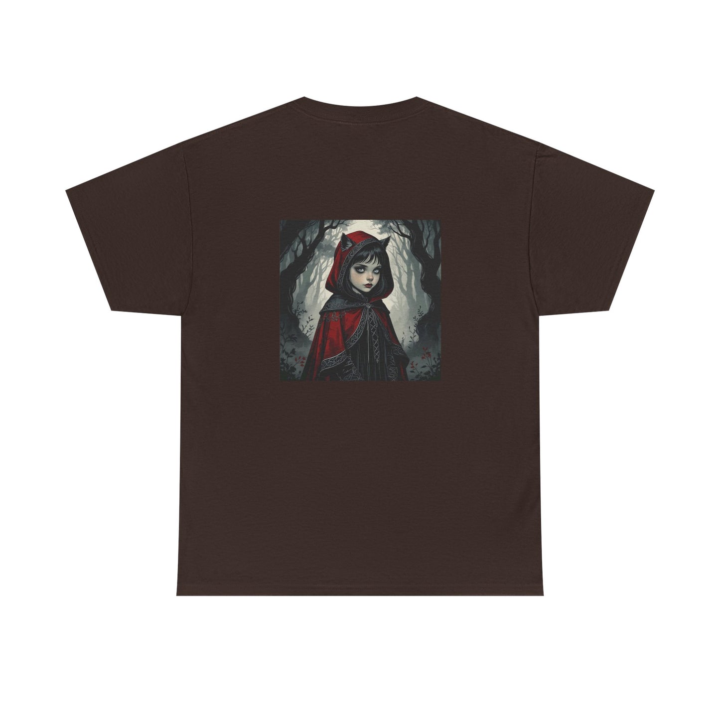 Maglietta unisex della collezione Fiabe Gotiche, Cappuccetto Rosso