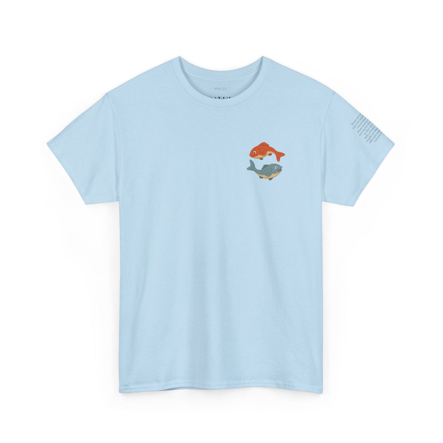 PESCI - T-shirt Zodiacali da sogno: la magia delle stelle in stile Ghibli