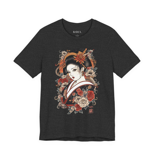 Eternal Ink: The Irezumi Collection - Traditional Japanese Tattoo Art T-Shirts