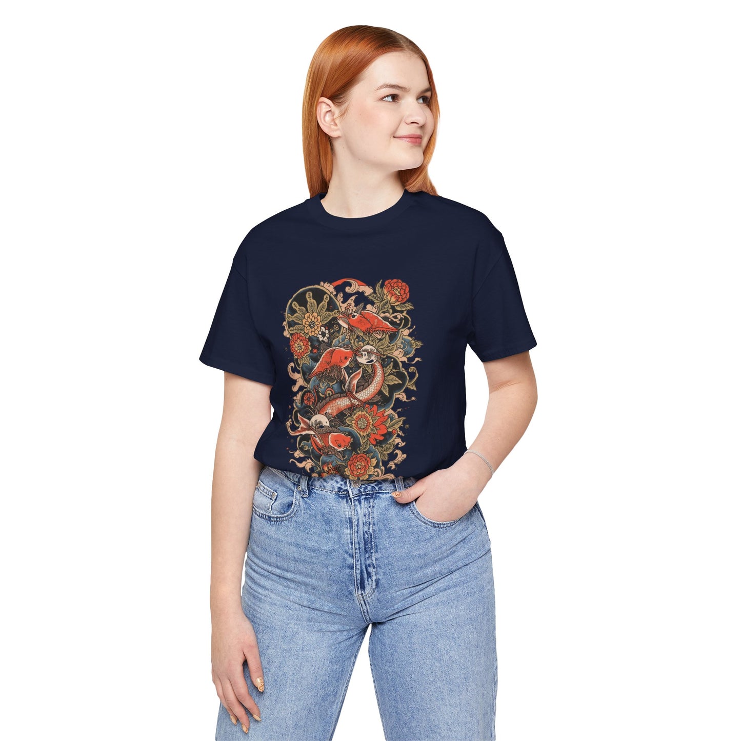 Eternal Ink: The Irezumi Collection" - Traditional Japanese Tattoo Art T-Shirts