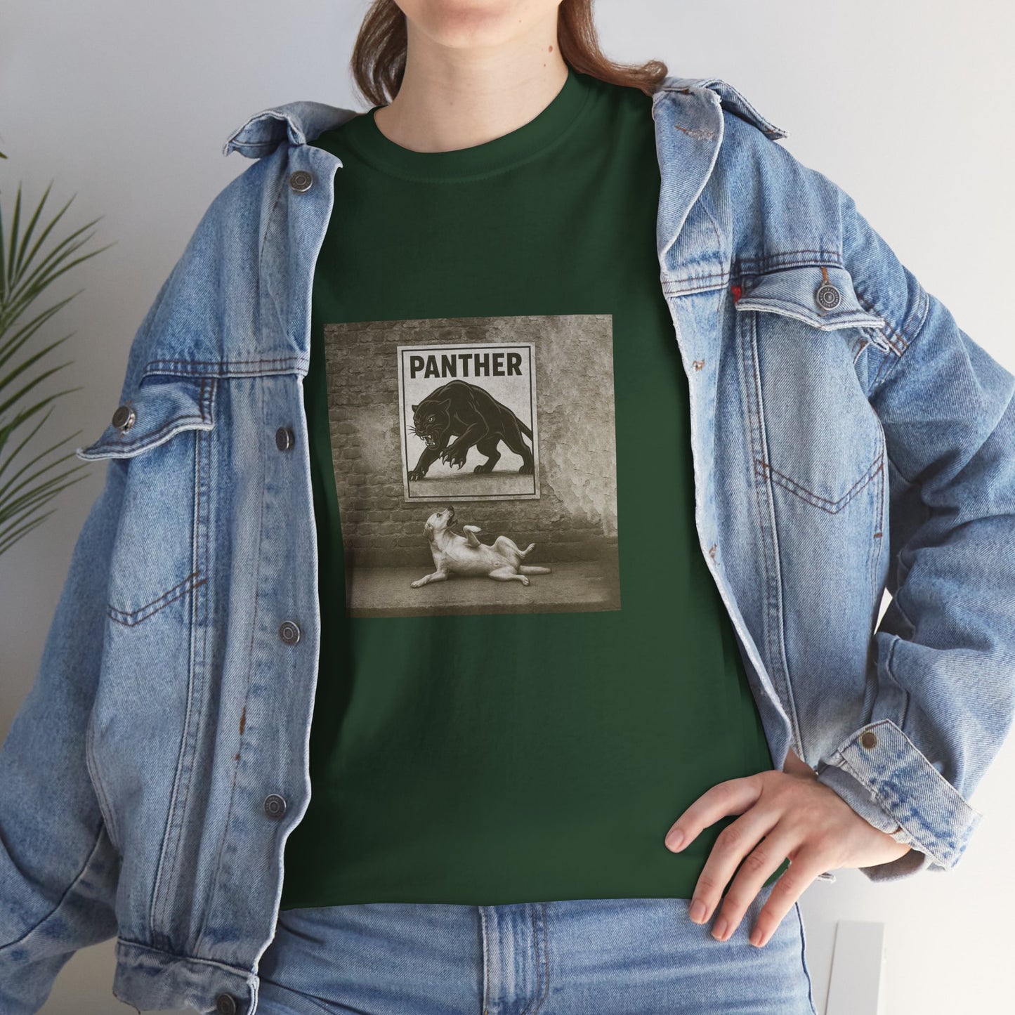 T-shirt Ribelle – Maglietta Unisex in Cotone Pesante per Spiriti Liberi.