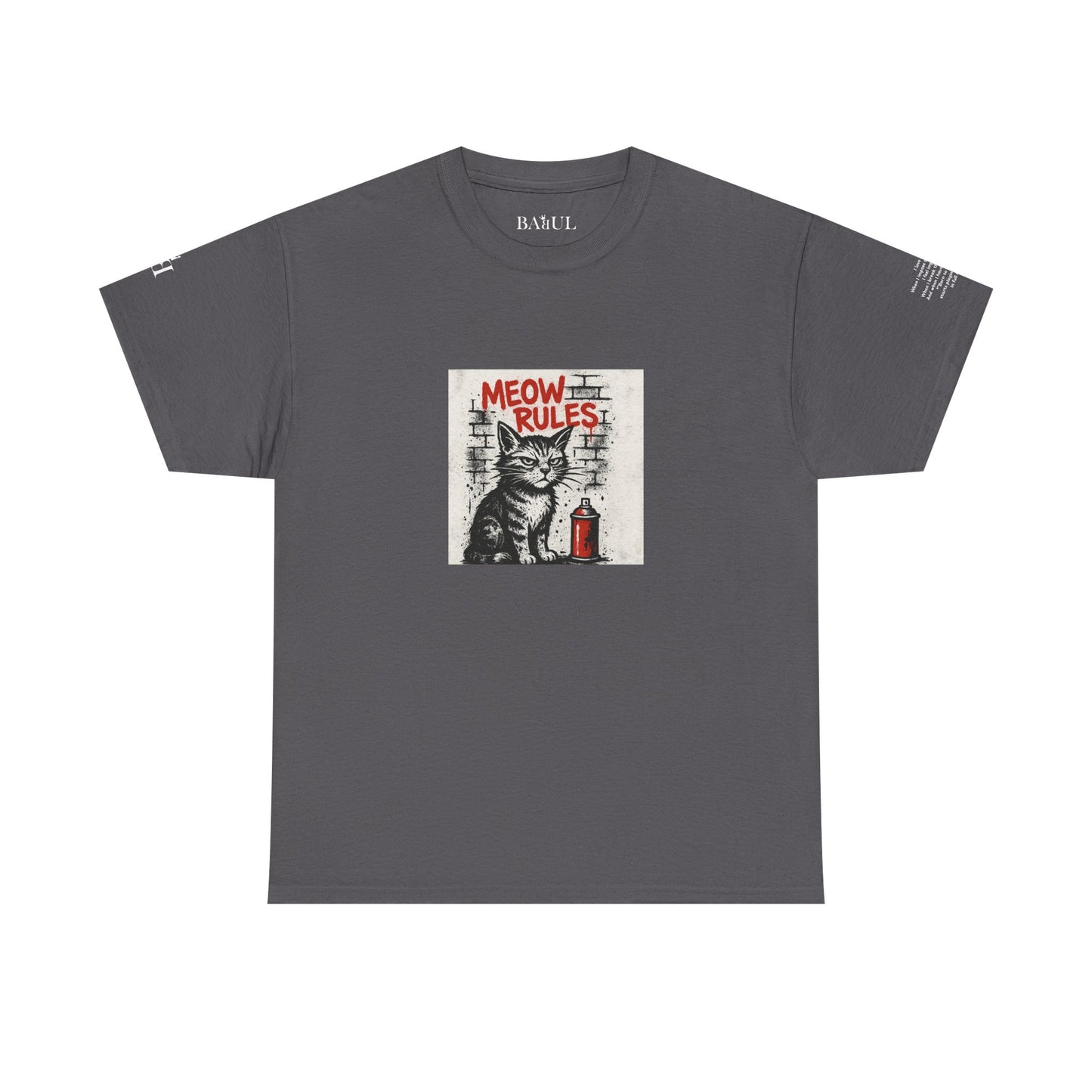 T-shirt Ribelle – Maglietta Unisex in Cotone Pesante per Spiriti Liberi.