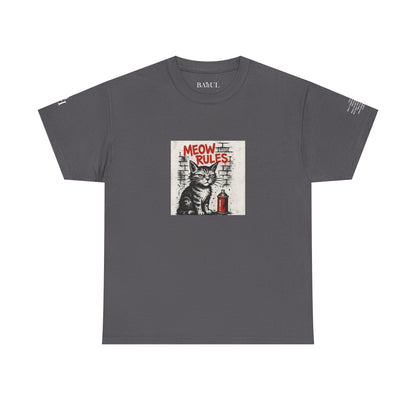 T-shirt Ribelle – Maglietta Unisex in Cotone Pesante per Spiriti Liberi.