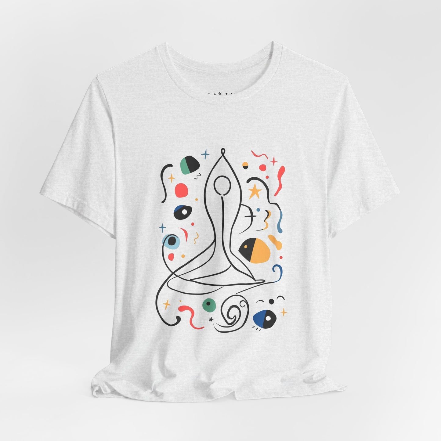 The Miró Flow Yoga Collection: Surrealist Continuous Line Asanas