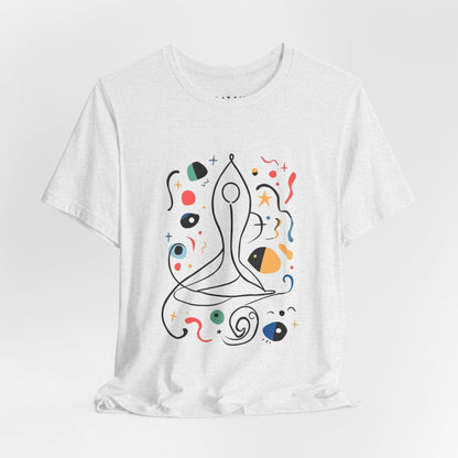The Miró Flow Yoga Collection: Surrealist Continuous Line Asanas