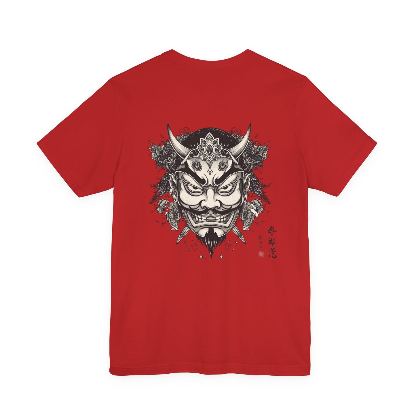 The Bold Oni Mask Streetwear T-Shirt