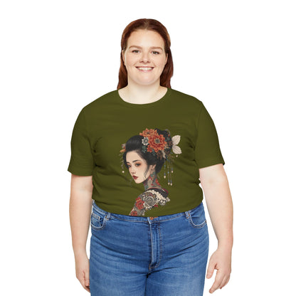 Eternal Ink: The Irezumi Collection" - Traditional Japanese Tattoo Art T-Shirts