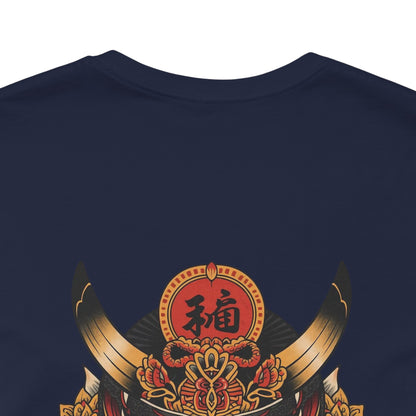 The Bold Oni Mask Streetwear T-Shirt