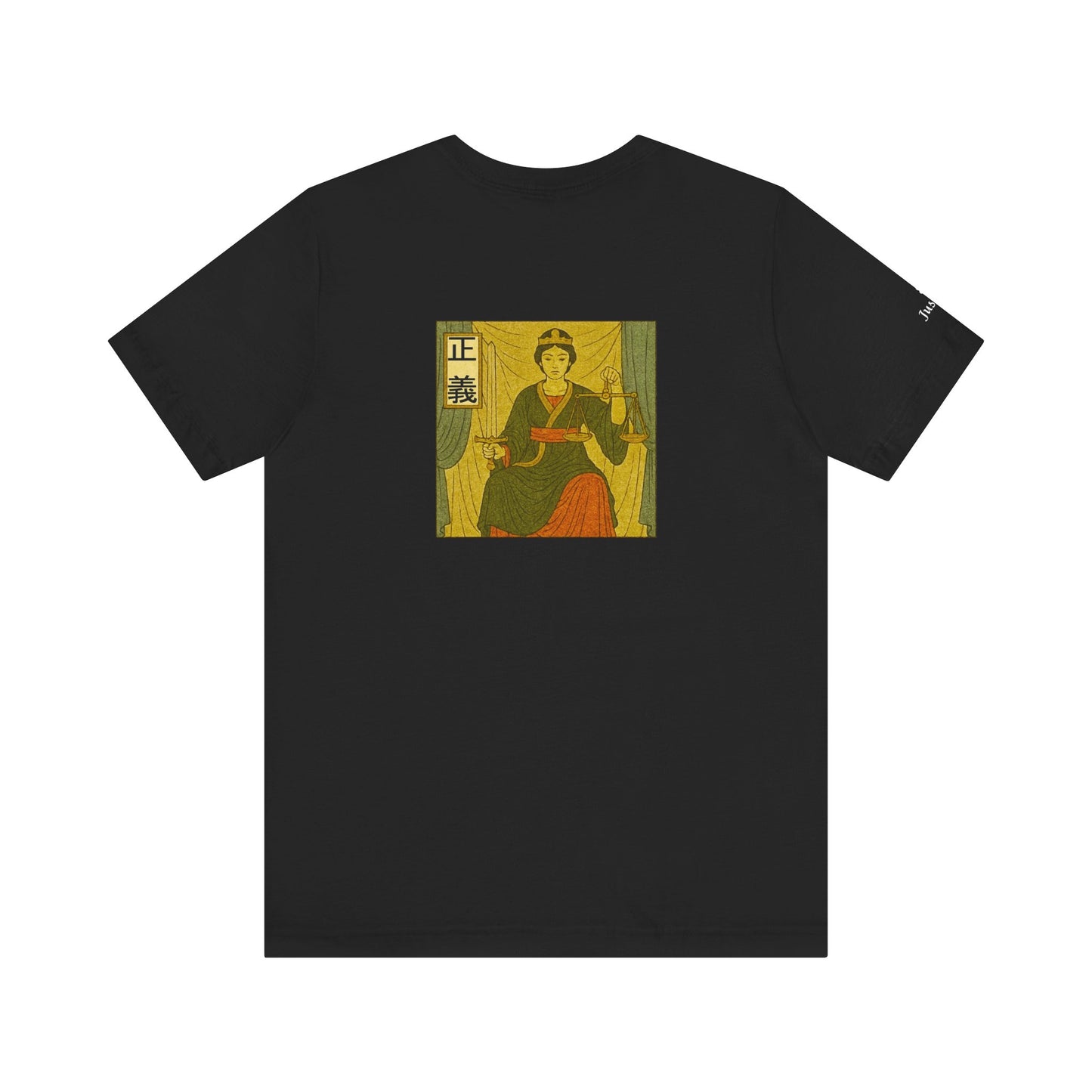 La Giustizia - Tarocchi in stile Ukiyo-e