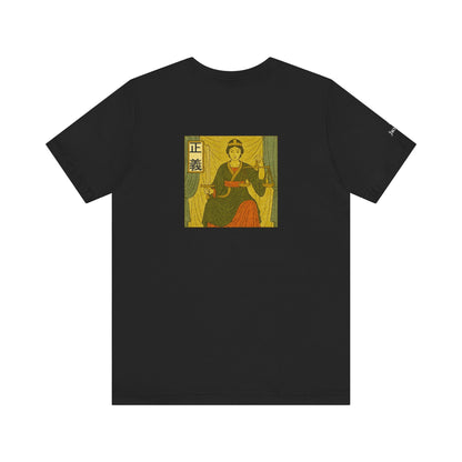 La Giustizia - Tarocchi in stile Ukiyo-e