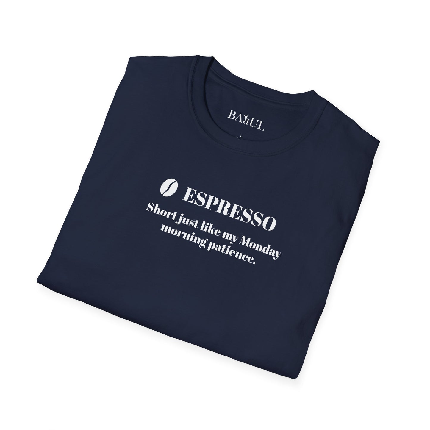 CoffeeTherapy T-Shirt – Irony Is the Best Cure (Right After Coffee)
