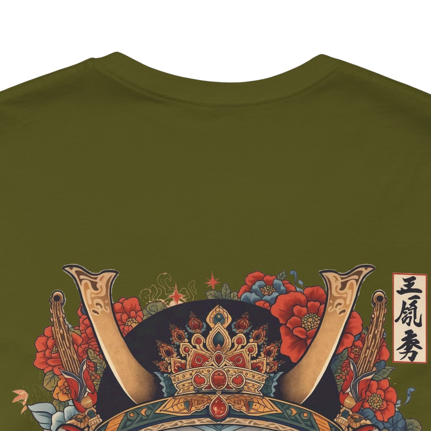The Bold Oni Mask Streetwear T-Shirt