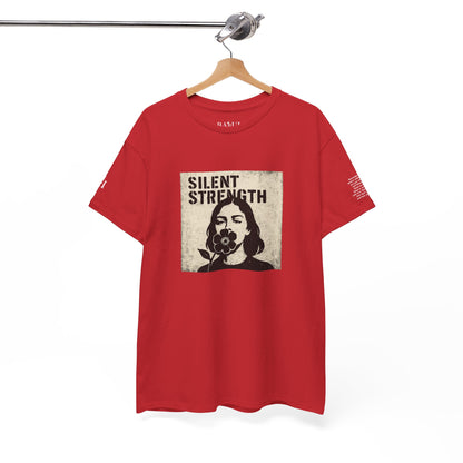 T-shirt Ribelle – Maglietta Unisex in Cotone Pesante per Spiriti Liberi.
