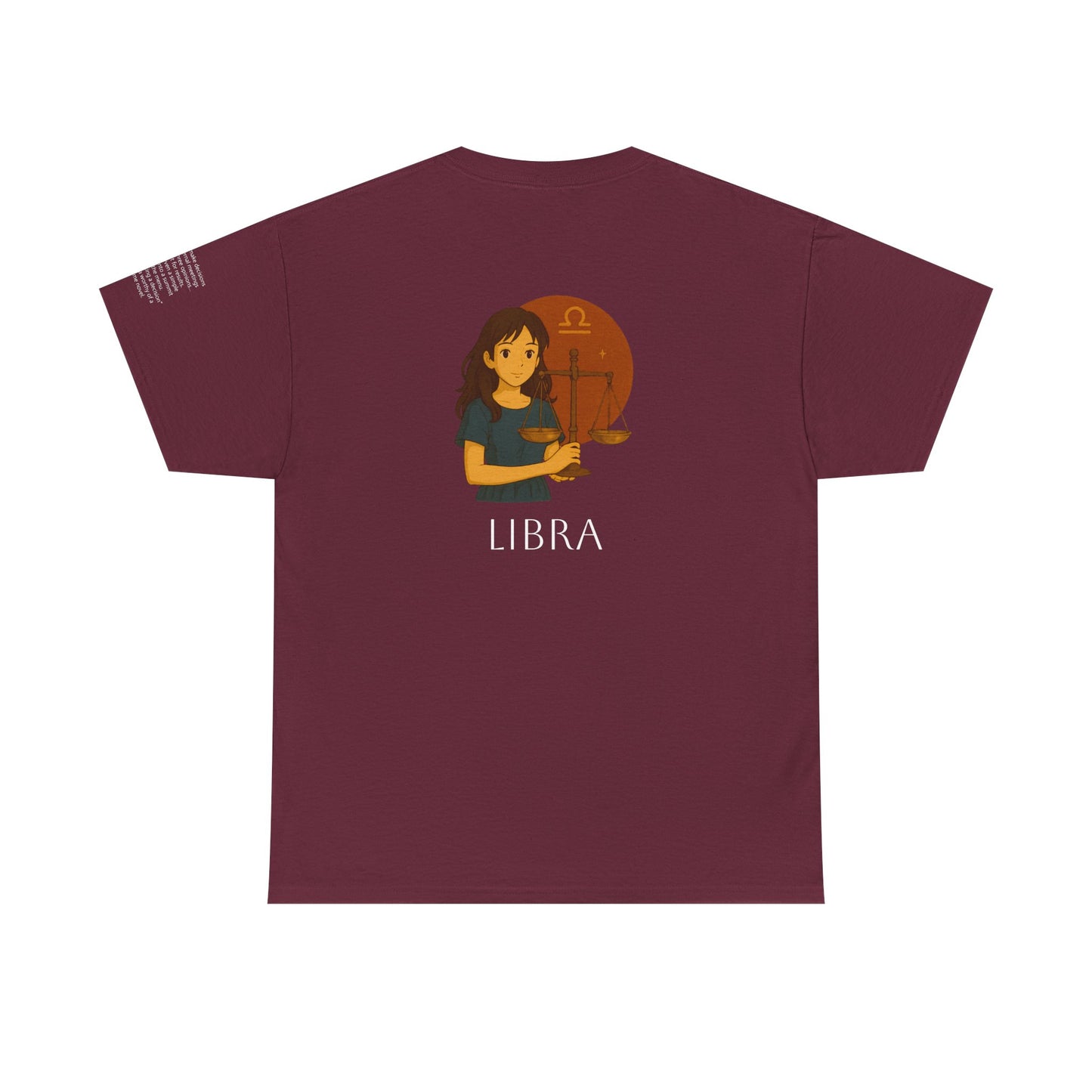BILANCIA - T-shirt Zodiacali da sogno: la magia delle stelle in stile Ghibli