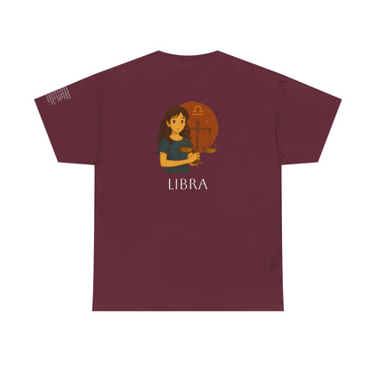 BILANCIA - T-shirt Zodiacali da sogno: la magia delle stelle in stile Ghibli