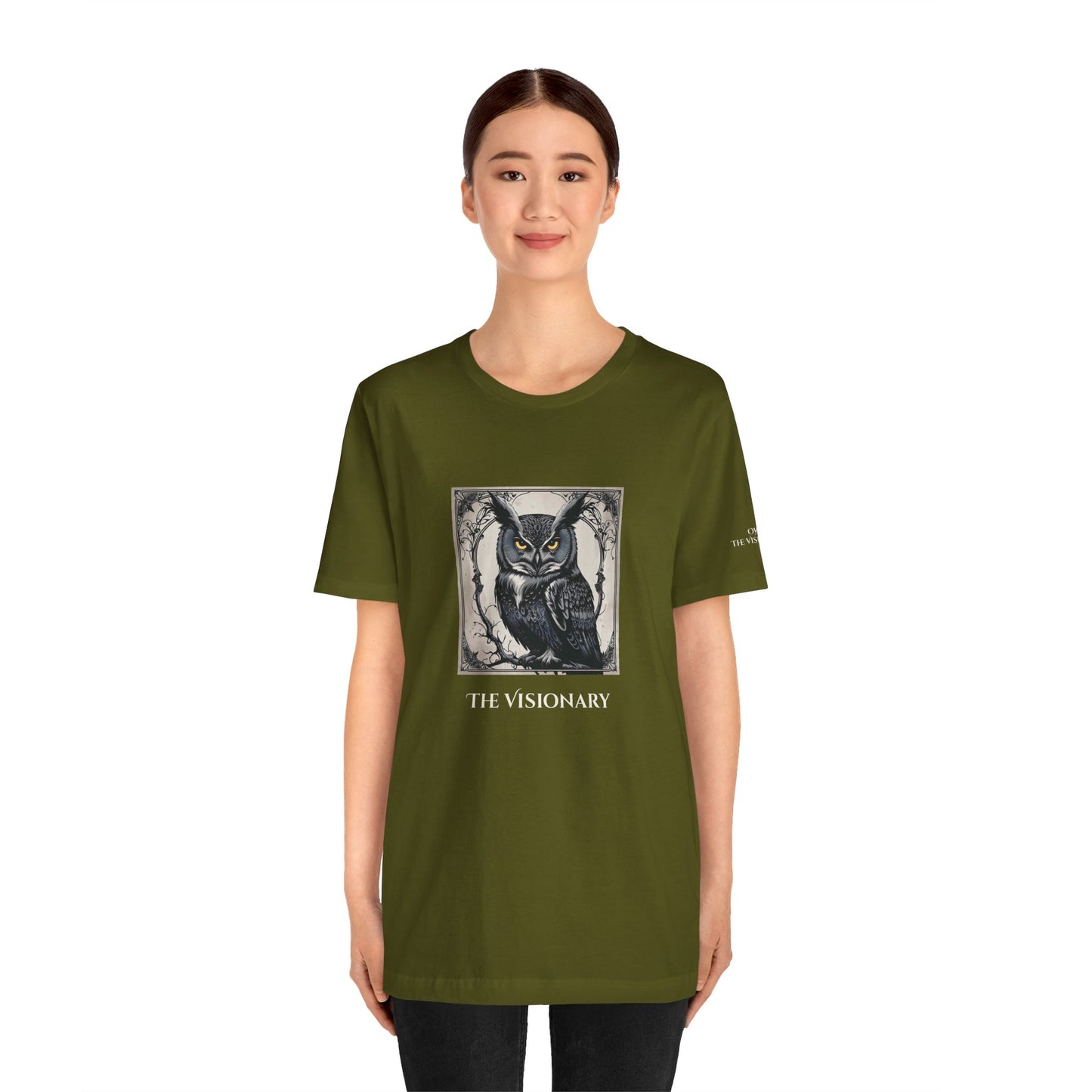 IL GUFO – Il veggente - Magic Animals T-Shirt