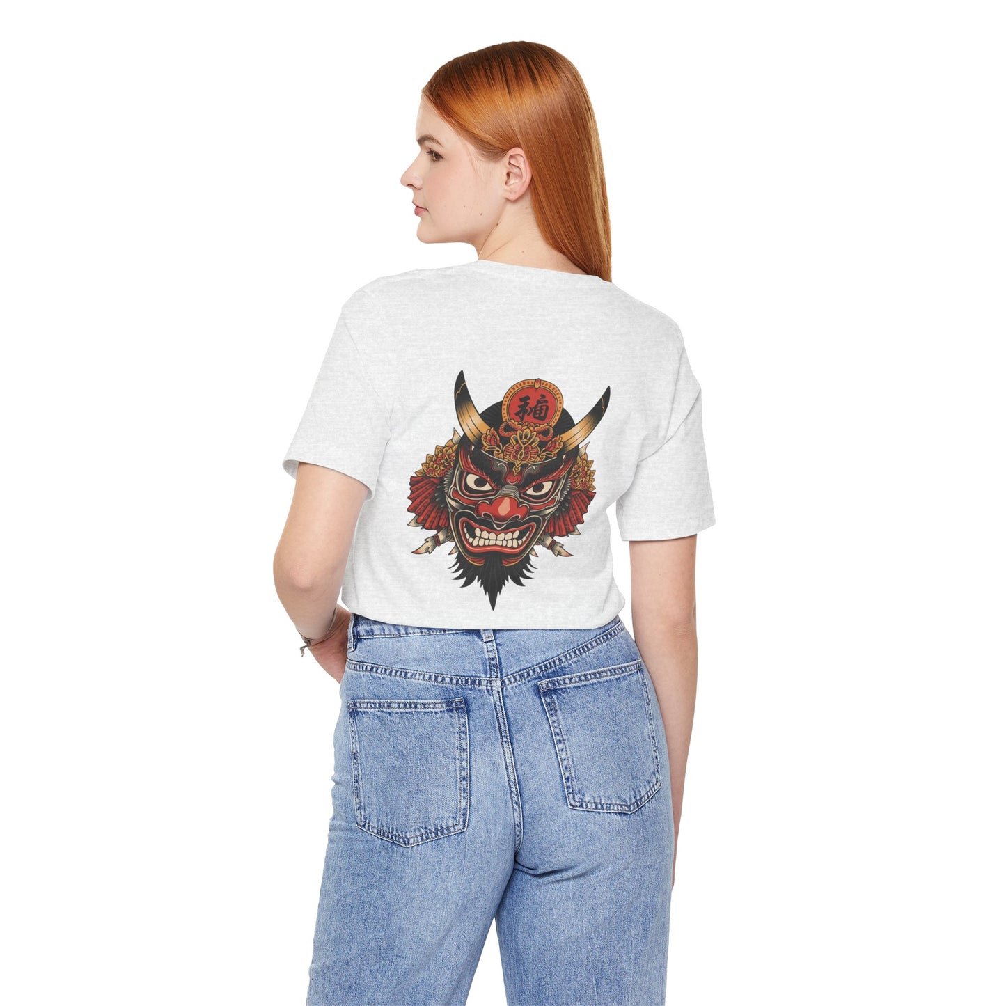 The Bold Oni Mask Streetwear T-Shirt