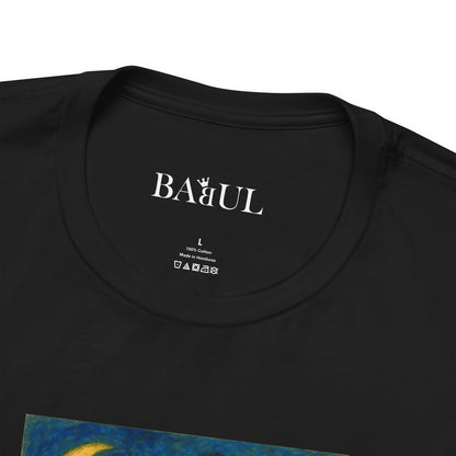 T-Shirt unisex  DOGART - MARC CHAGALL - Un dipinto iconico rivisitato con i cani