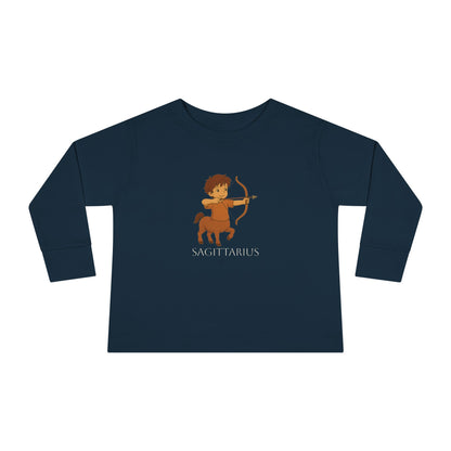 Maglietta a maniche lunghe Zodiac Dreams - Sagittario