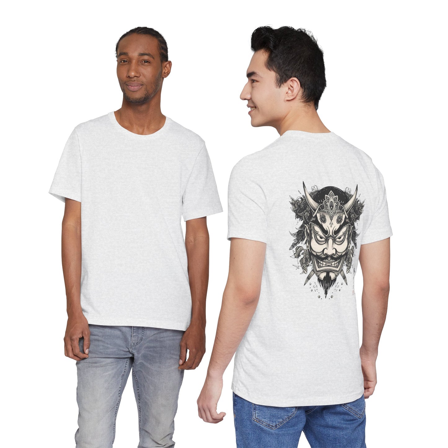 The Bold Oni Mask Streetwear T-Shirt