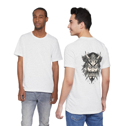 The Bold Oni Mask Streetwear T-Shirt