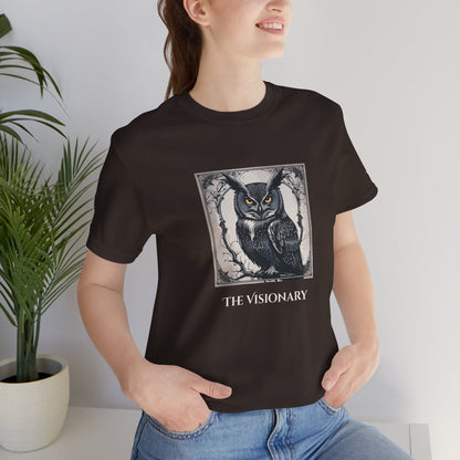 IL GUFO – Il veggente - Magic Animals T-Shirt
