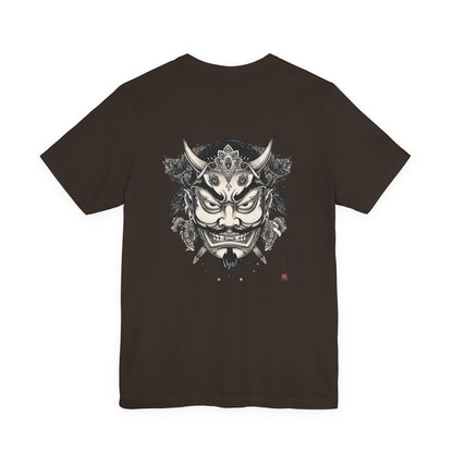 The Bold Oni Mask Streetwear T-Shirt