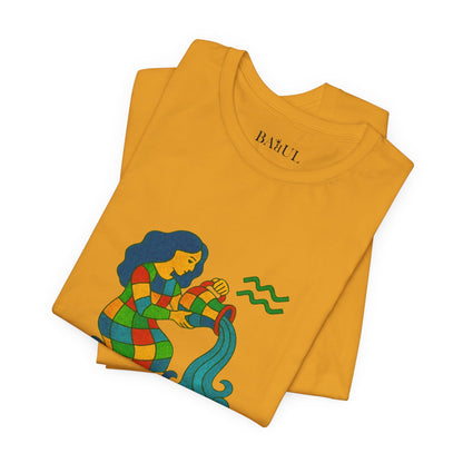 ACQUARIO - T-Shirt, I segni zodiacali secondo Saint Phalle