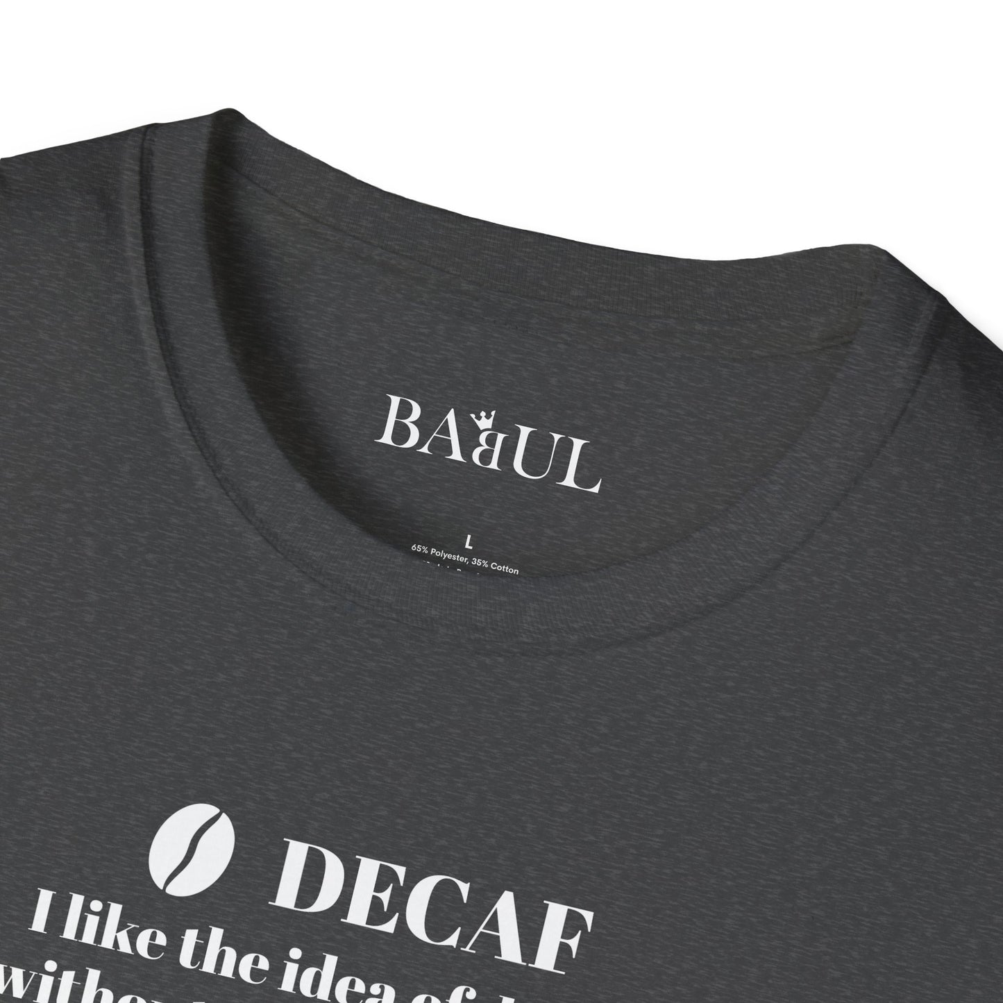 CoffeeTherapy T-Shirt – Irony Is the Best Cure (Right After Coffee)