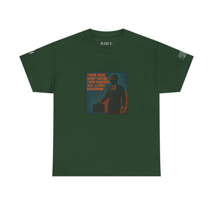 T-shirt Ribelle – Maglietta Unisex in Cotone Pesante per Spiriti Liberi.
