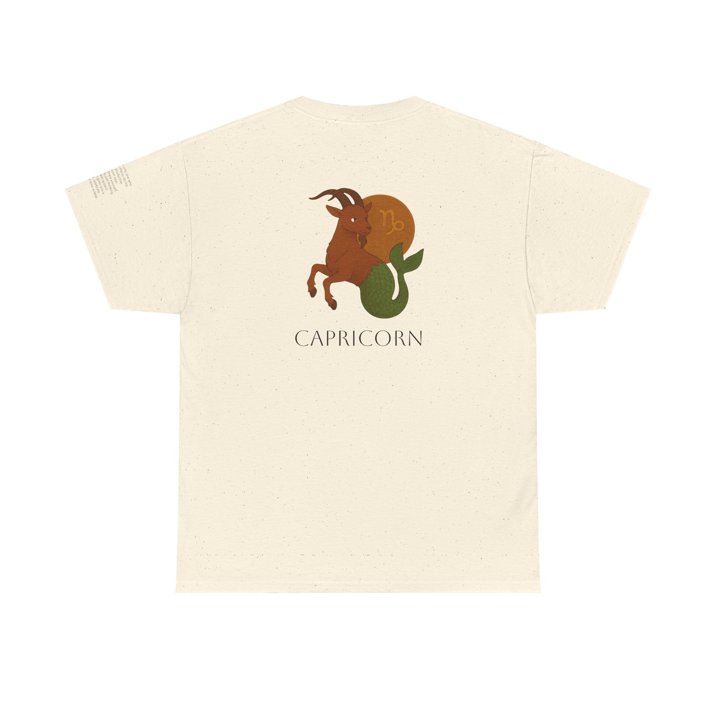 CAPRICORNO - T-shirt Dreamy Zodiac - La magia delle stelle in stile Ghibli