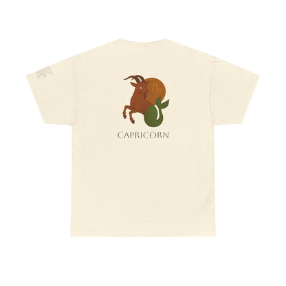 CAPRICORNO - T-shirt Dreamy Zodiac - La magia delle stelle in stile Ghibli