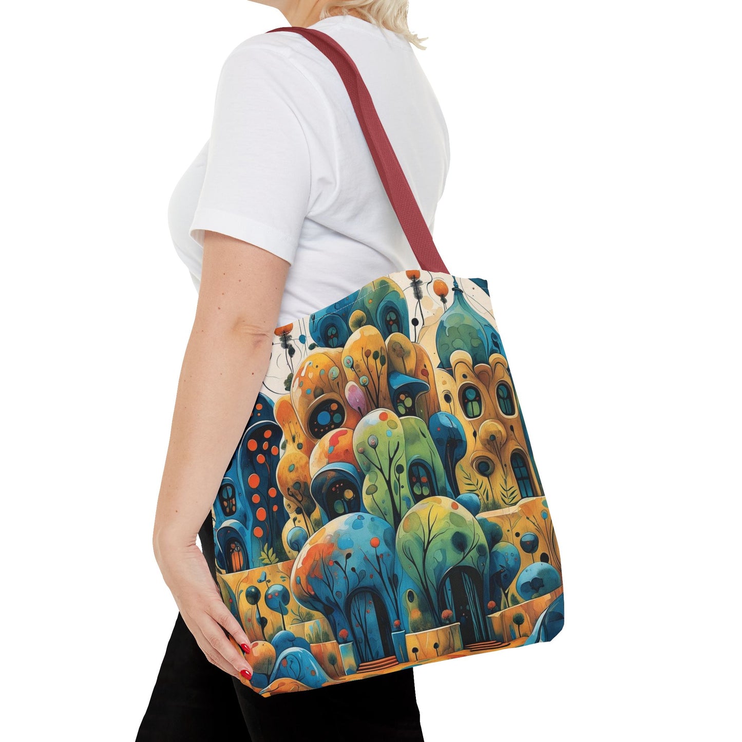ONIRIC VISIONS. Bags that Dream with You. HOUSES